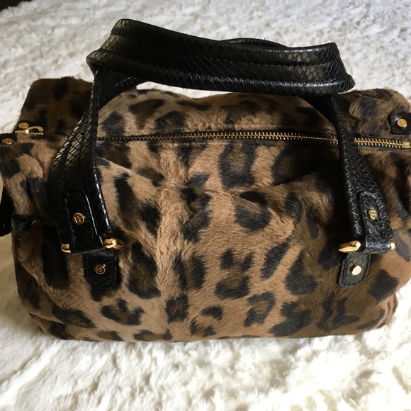 kate spade Rare Vintage Small Leopard Bag NEVER USED - Picture 8 of 13